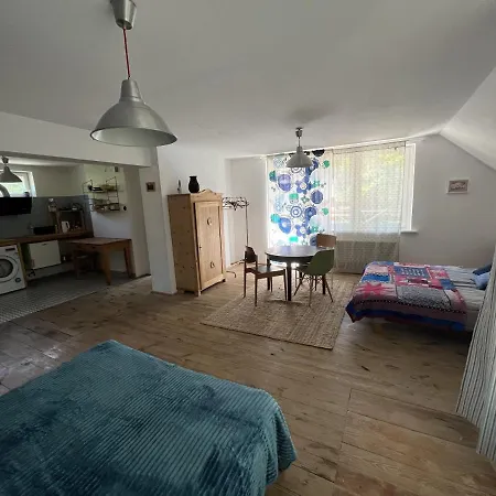 Sopot, Loft Na Pietrze Willi. Bezplatny Parking. 아파트