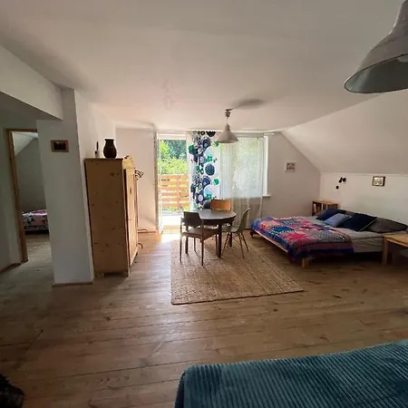 Sopot, Loft Na Pietrze Willi. Bezplatny Parking. 아파트